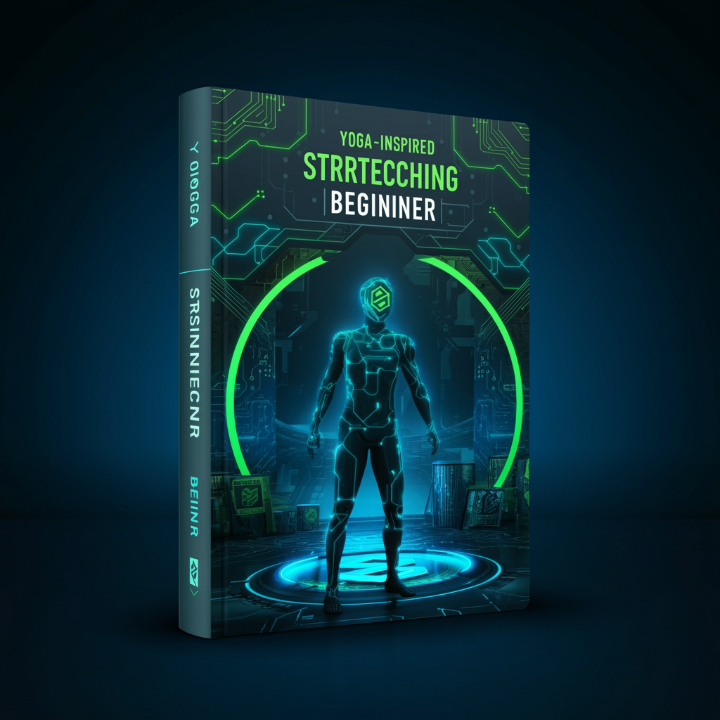 Yoga-inspired stretching Beginner : step-by-step guide action plan